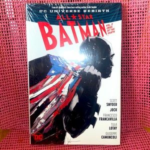 All-Star Batman Vol. 2: Ends of the Earth (Rebirth) by Scott Snyder SEALED NEW